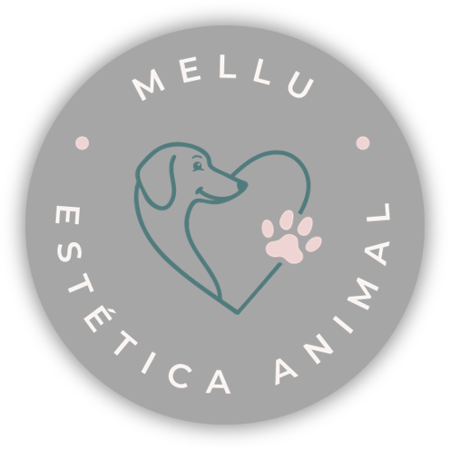 Logo Mellu Estética Animal